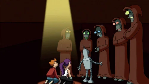 Episodio 5: Temor a un planeta robot