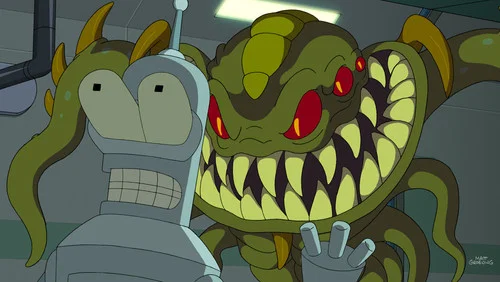 Episodio 11: Muerte en Planet Express