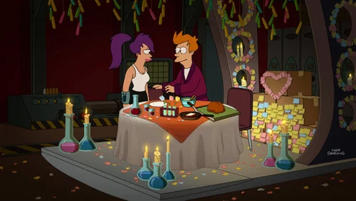 Episodio 2: La gran escapada de Fry y Leela