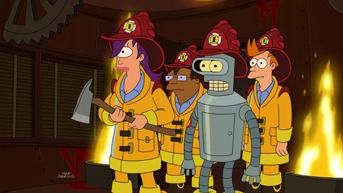 Episodio 5: La antorcha inhumana