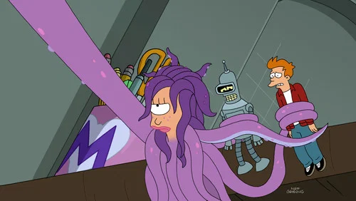 Episodio 9: Leela y el tallo de genes