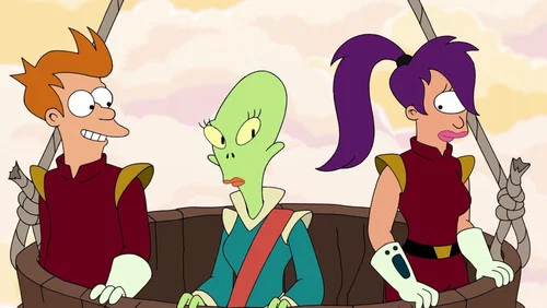 Episodio 8: Zapp es suspendido