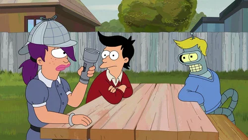 Episodio 9: La biblioteca misteriosa de Futurama
