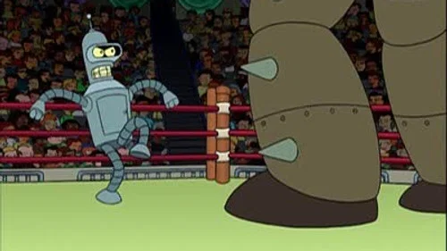 Episodio 12: Bender, El Tremendo