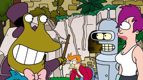 Episodio 4: Fry y la fábrica de Slurm