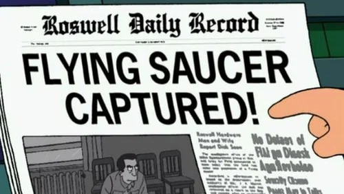 Episodio 1: Todo anda bien en Roswell