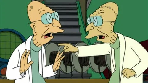 Episodio 10: El par de cajas de Farnsworth