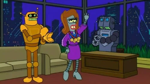 Episodio 13: Bender es ella
