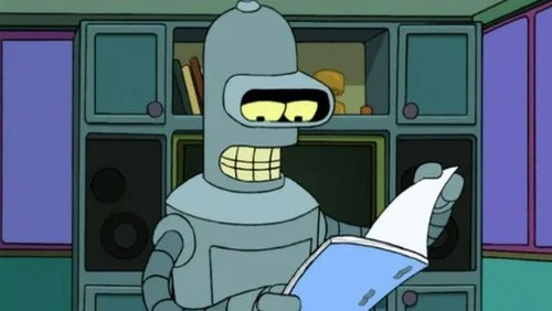 Episodio 15: Bender, el gran ejemplo