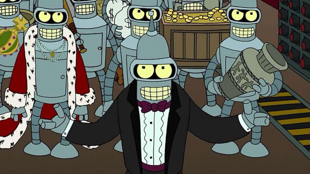 Episodio 4: El gran golpe de Bender - Parte 4