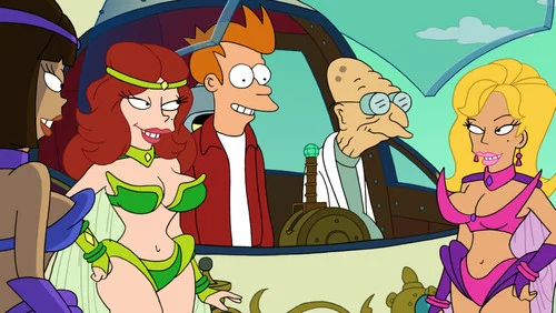 Episodio 7: El difunto Philip J. Fry