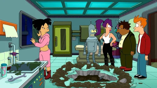 Episodio 10: La punta de Zoidberg
