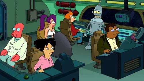 Episodio 8: La ballena espacial
