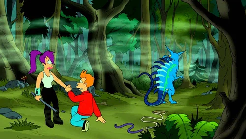 Episodio 9: Fry el incubador