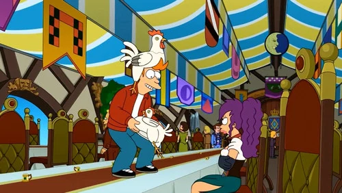 Episodio 8: Fry, el cavernícola